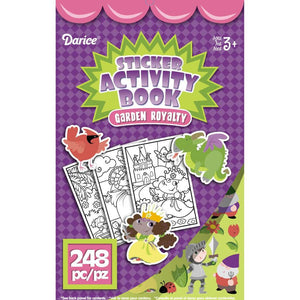 Sticker Activity Books