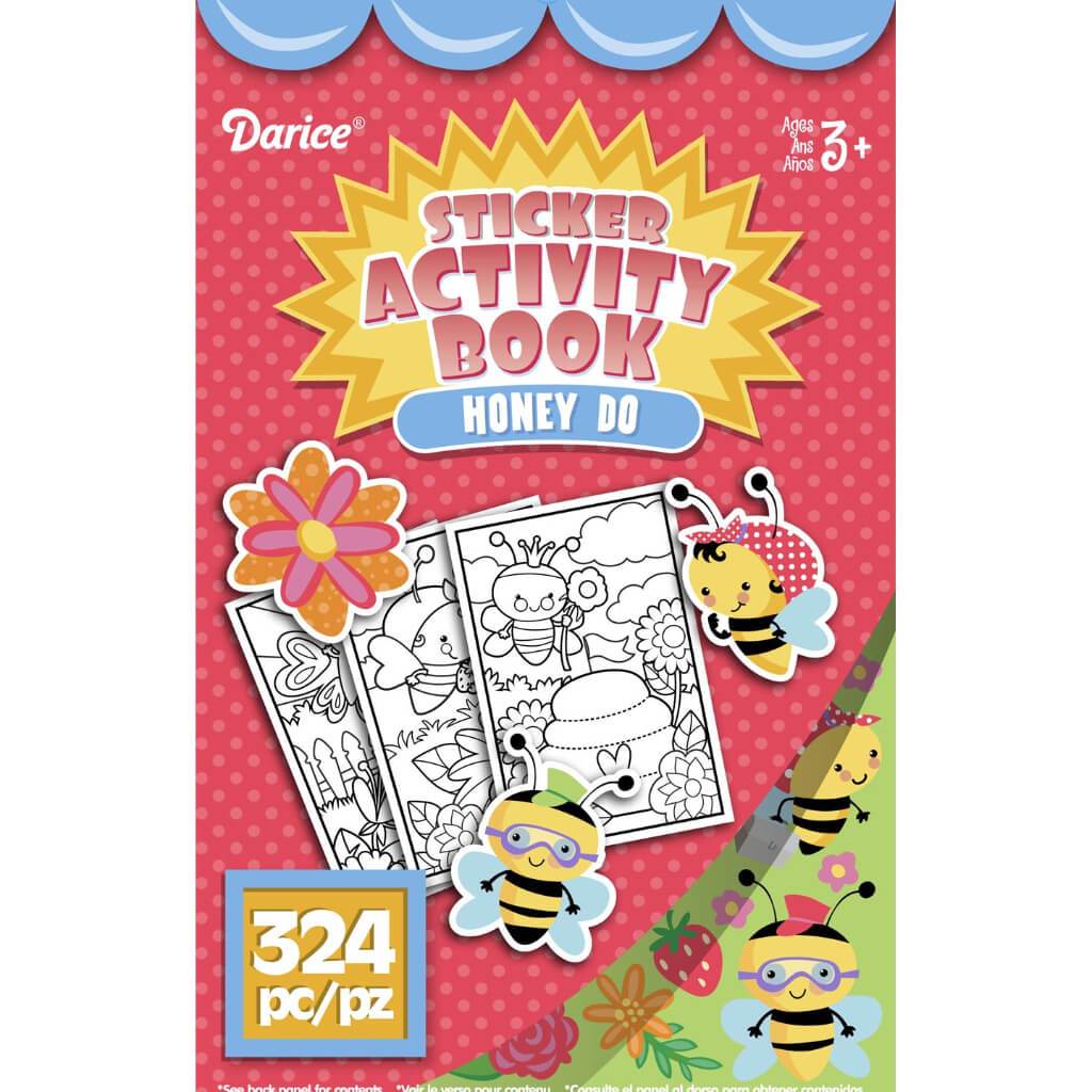 Sticker Activity Books