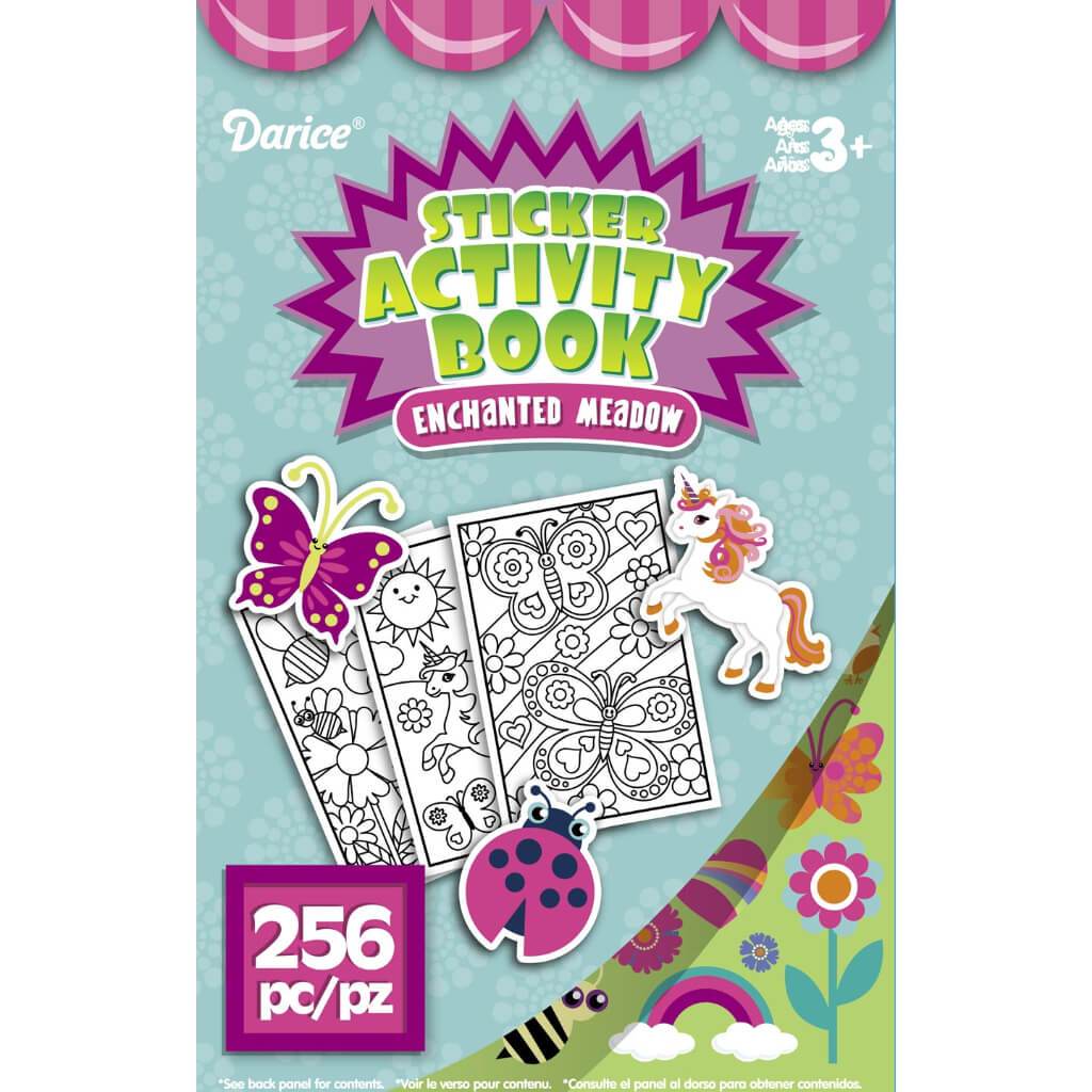 Sticker Activity Books