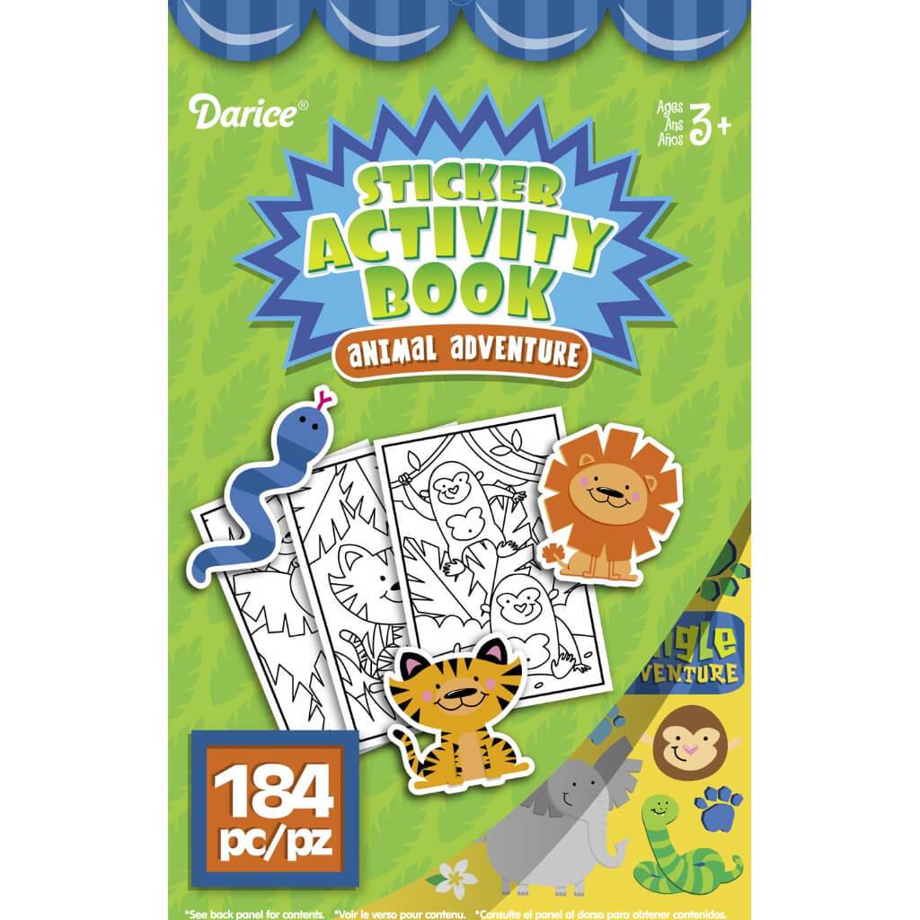 Sticker Activity Books