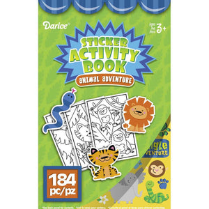 Sticker Activity Books