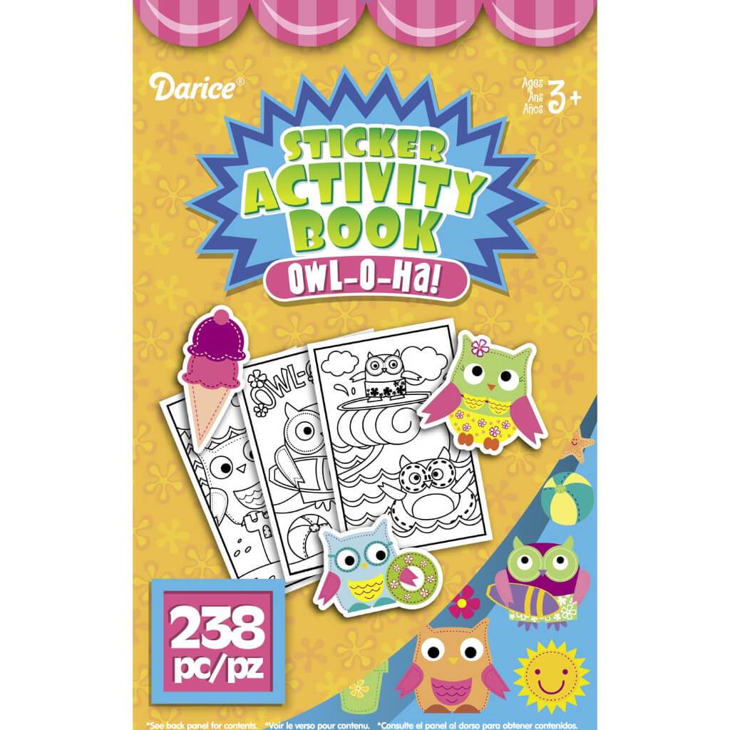 Sticker Activity Books