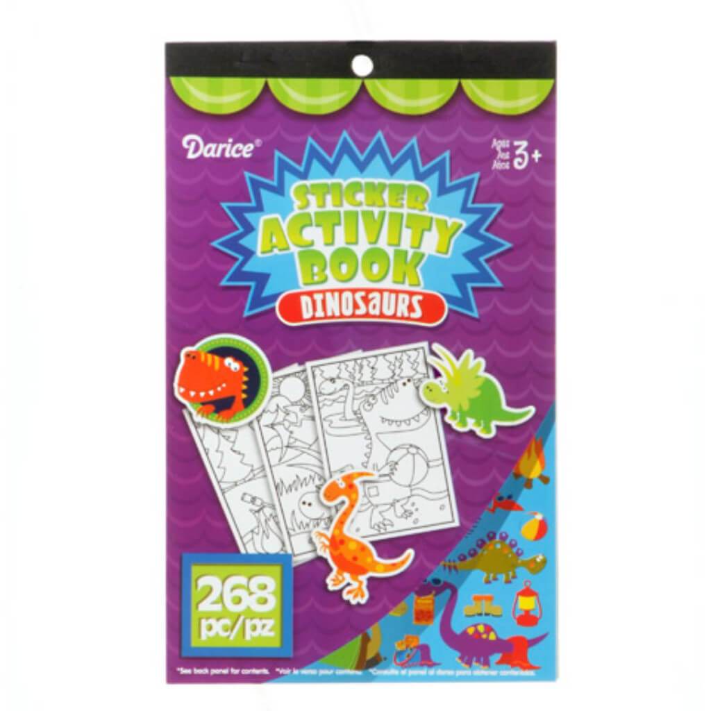 Sticker Activity Books