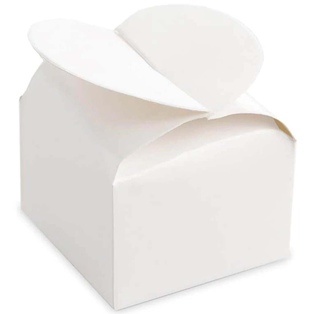 FAVOR HEART TOP BOX PEARLWHITE 