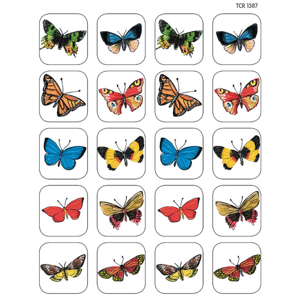 Moths &amp; Butterflies Stickers