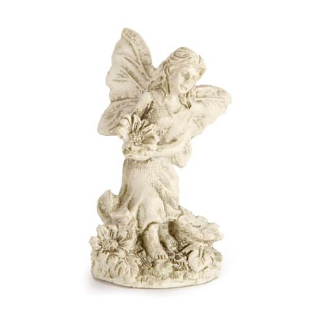 MINI ANGEL RESIN IVORY 3IN 