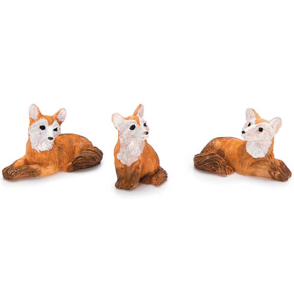 MINI FOX RESIN 1X1.5IN EA 3PC 