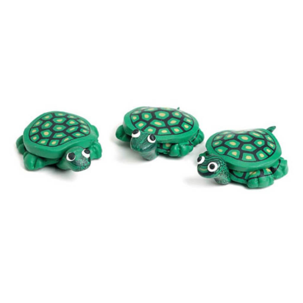 MINI TURTLES CLAYDOUGH 1IN 3PC 