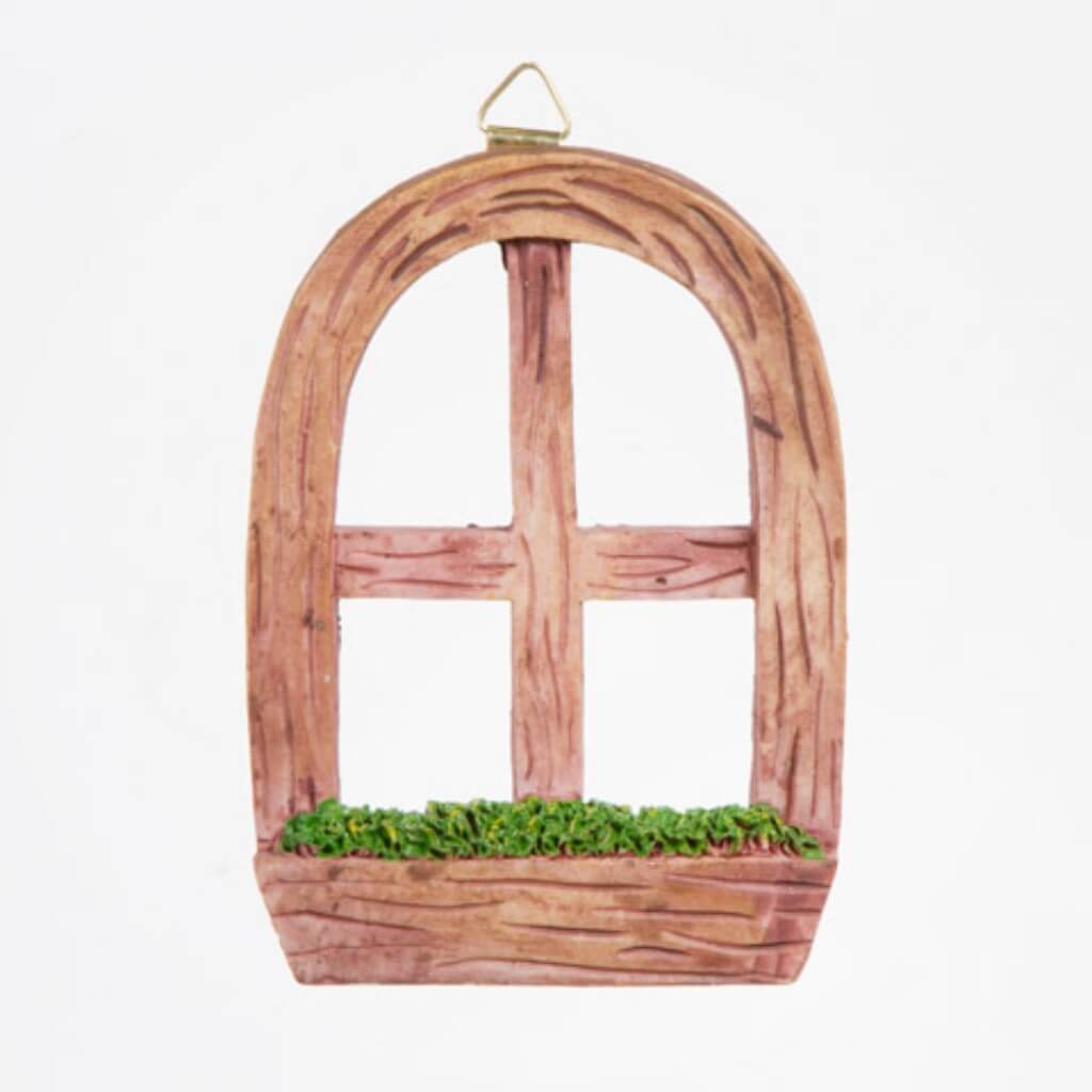 MINI GARDEN WINDOW WITH HOOK 4.5IN 