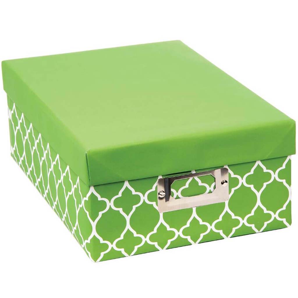 PHOTO BOX GREEN MODERN 