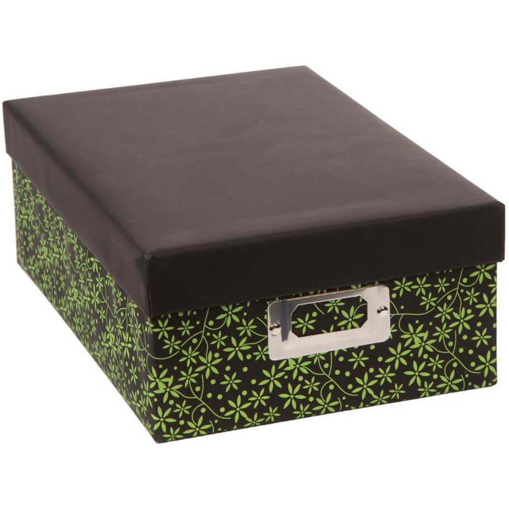 PHOTO BOX GREEN MINI LEAVES 