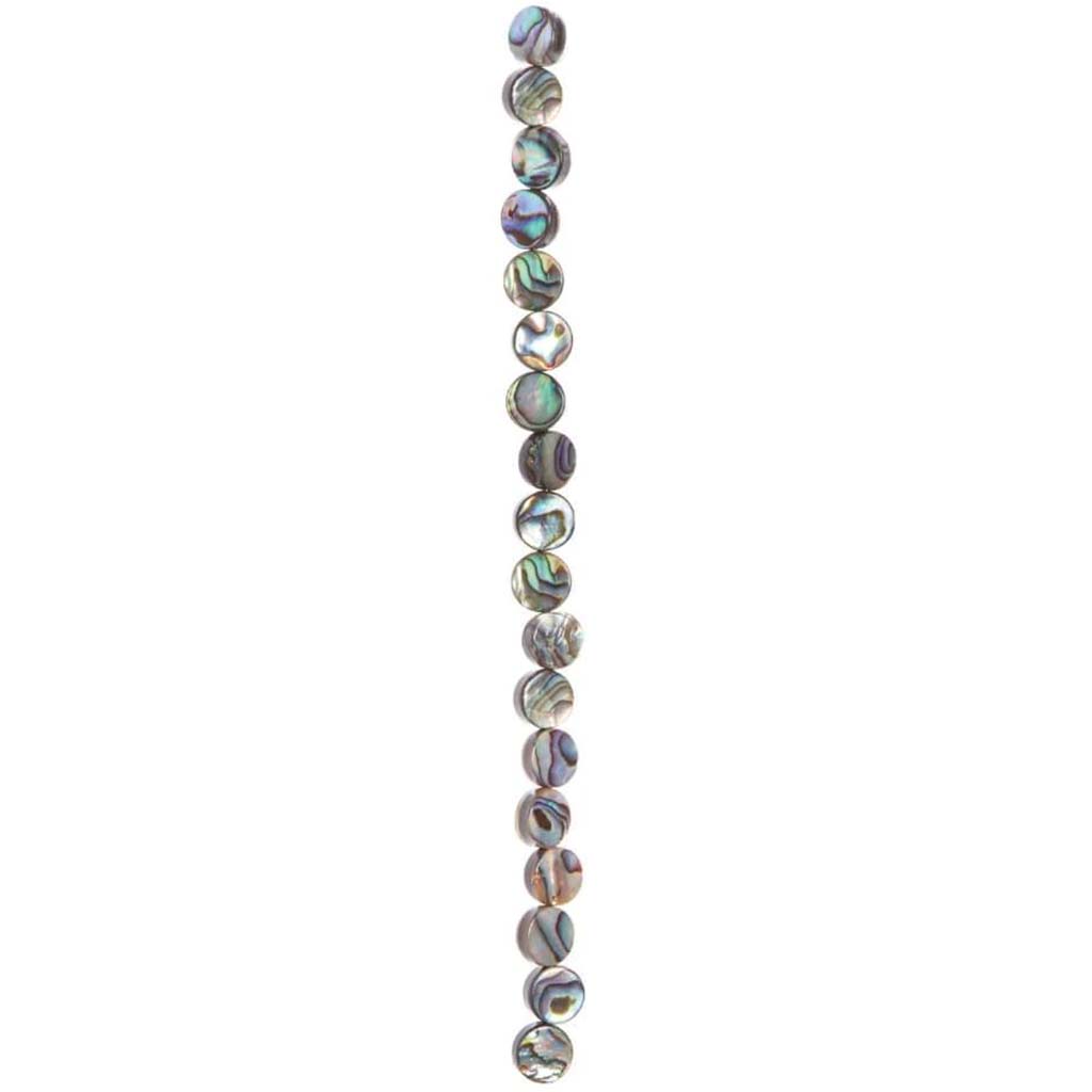 BEADS STRAND CIRCLE MARBLE 7IN 