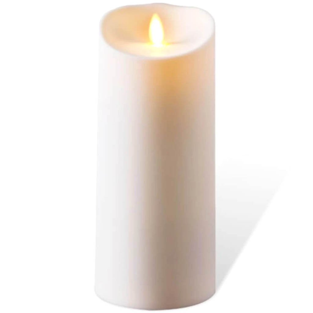 Luminara Flameless Candle Outdoor Pillar Candle 