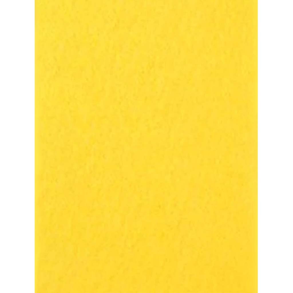 Felt Sheet 09 x 12in Yellow