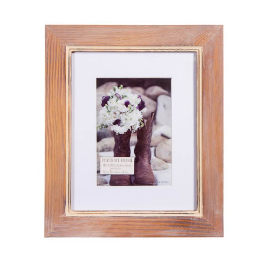 8X10TO5X7FRAME PORTRAIT DS.GRY 