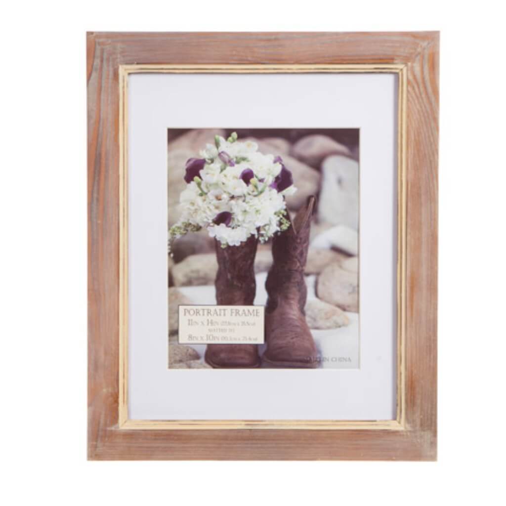 11X14TO8X10 FRAME PORTR DS.GRY 