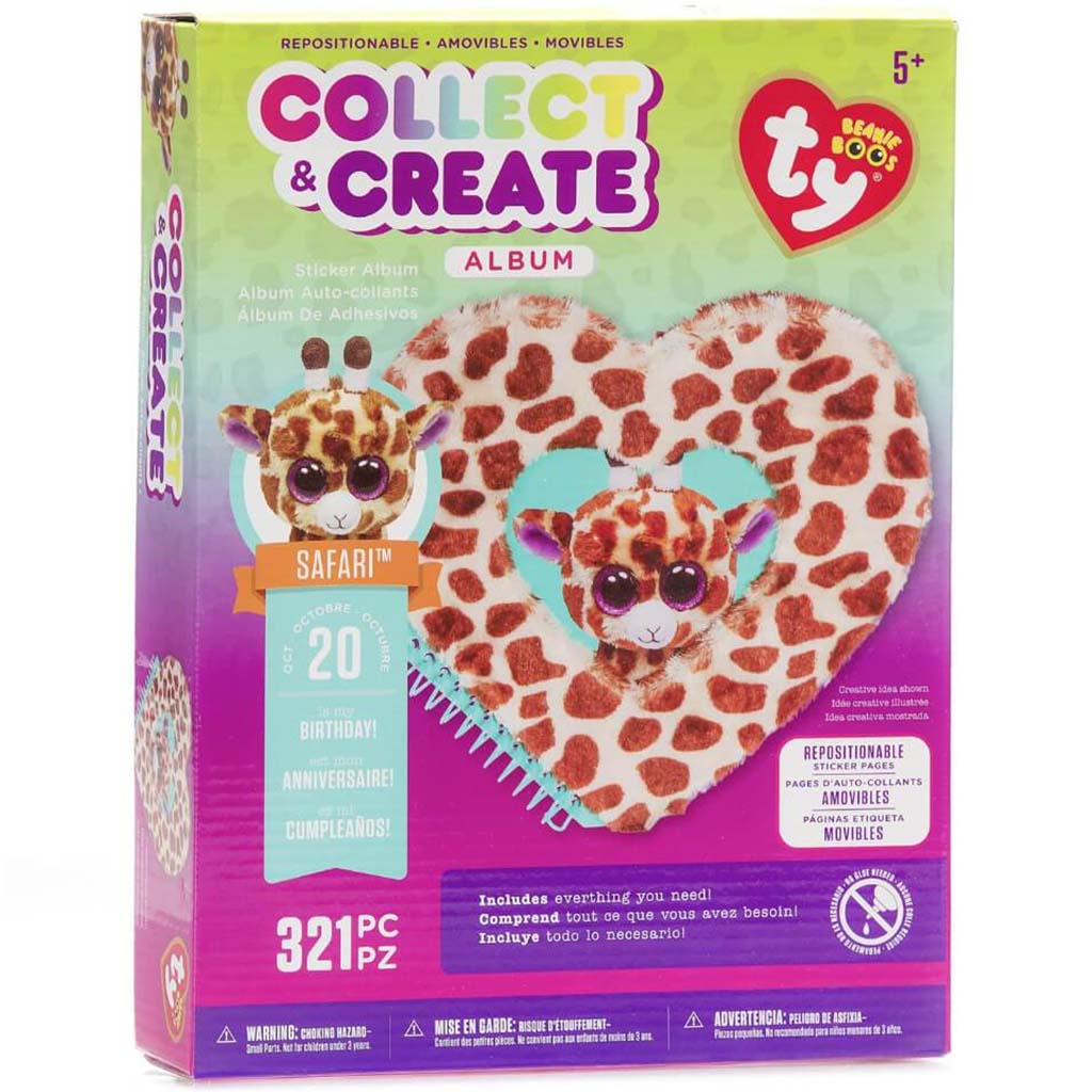 STICKER ALBUM GIFT PACK GIRAFE 