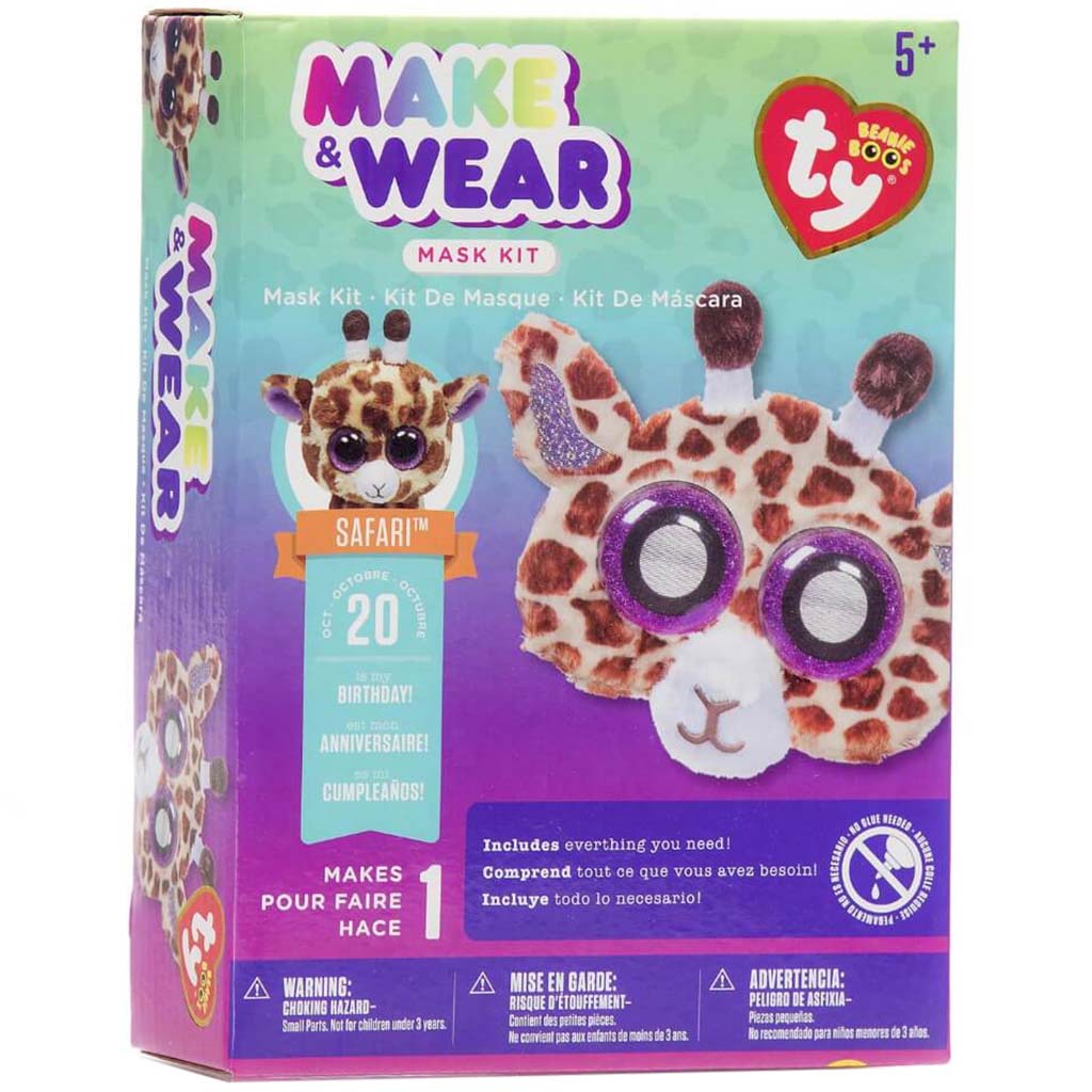 FUR MASKACTIVITY KIT GIRAFFE 