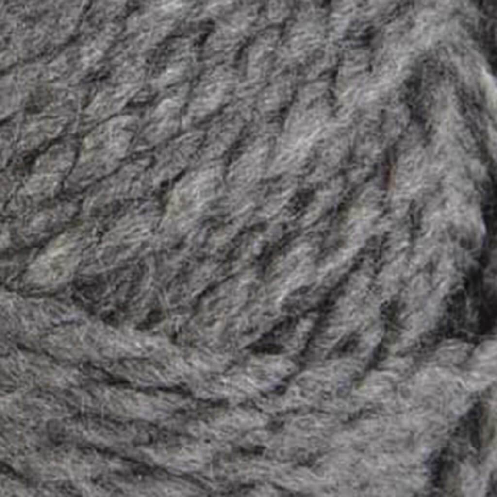 YARN PREMIUM BULKY ACRYLIC 3.5OZ SOLID CHARCOAL 