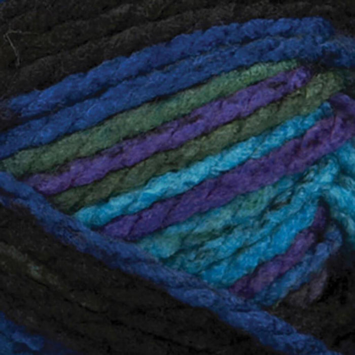 YARN PREMIUM BULKY ACRYLIC 3.5OZ NORTHERN LIGHT OMBRE 