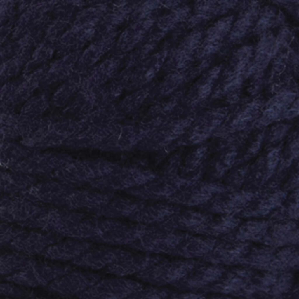 YARN PREMIUM BULKY ACRYLIC 3.5OZ SOLID DARK BLUE 