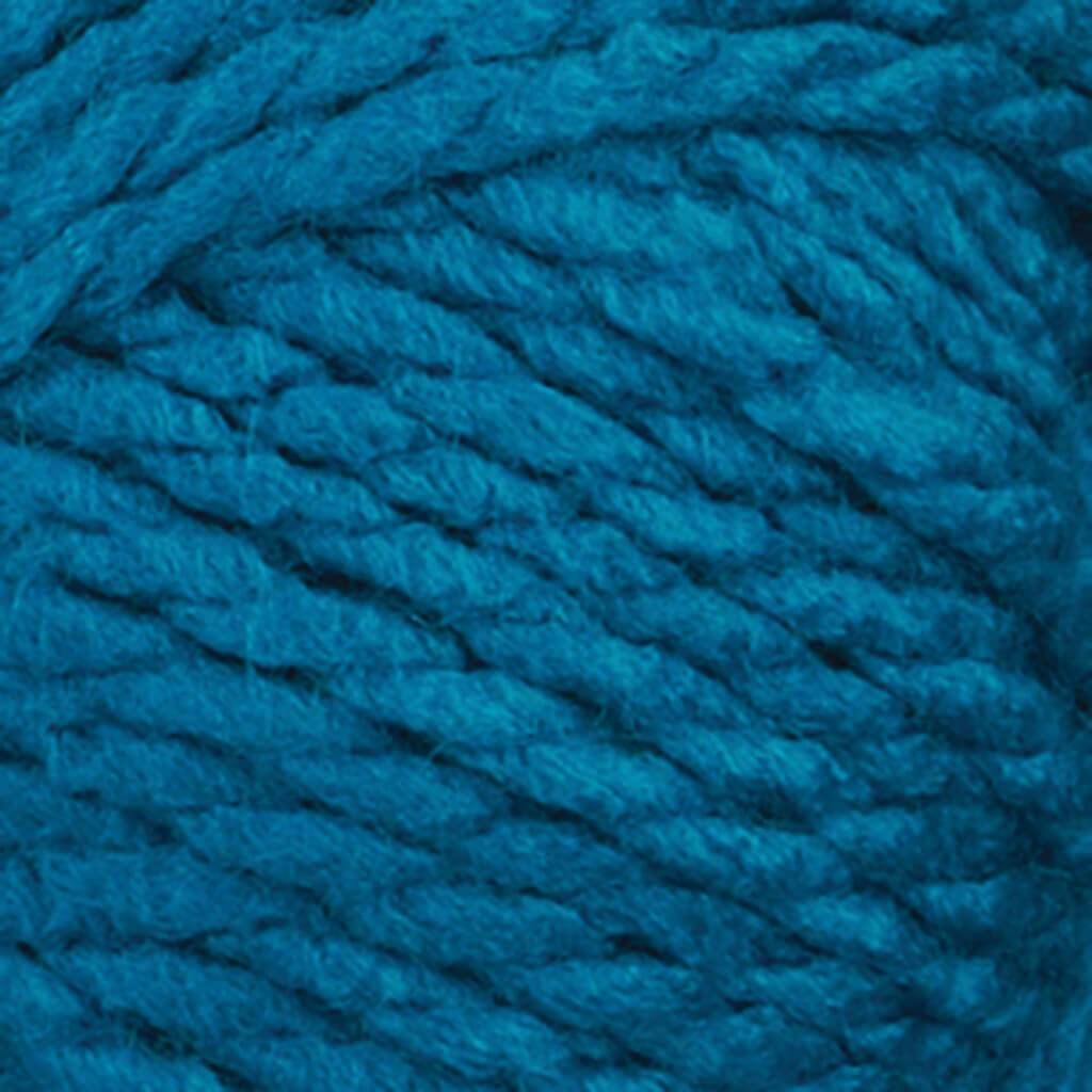 YARN PREMIUM BULKY ACRYLIC 3.5OZ SOLID ELECTRIC BLUE 