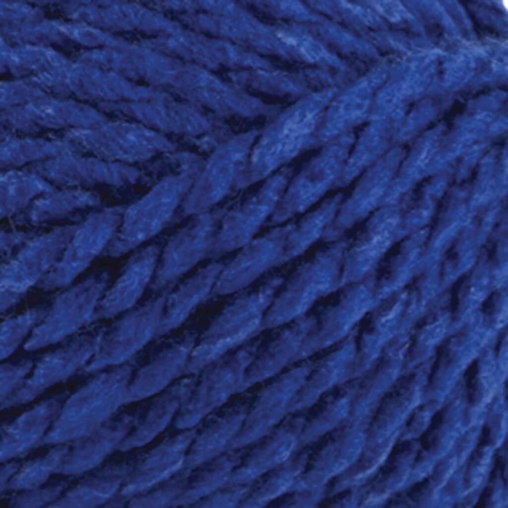 YARN PREMIUM BULKY ACRYLIC 3.5OZ SOLID ROYAL 