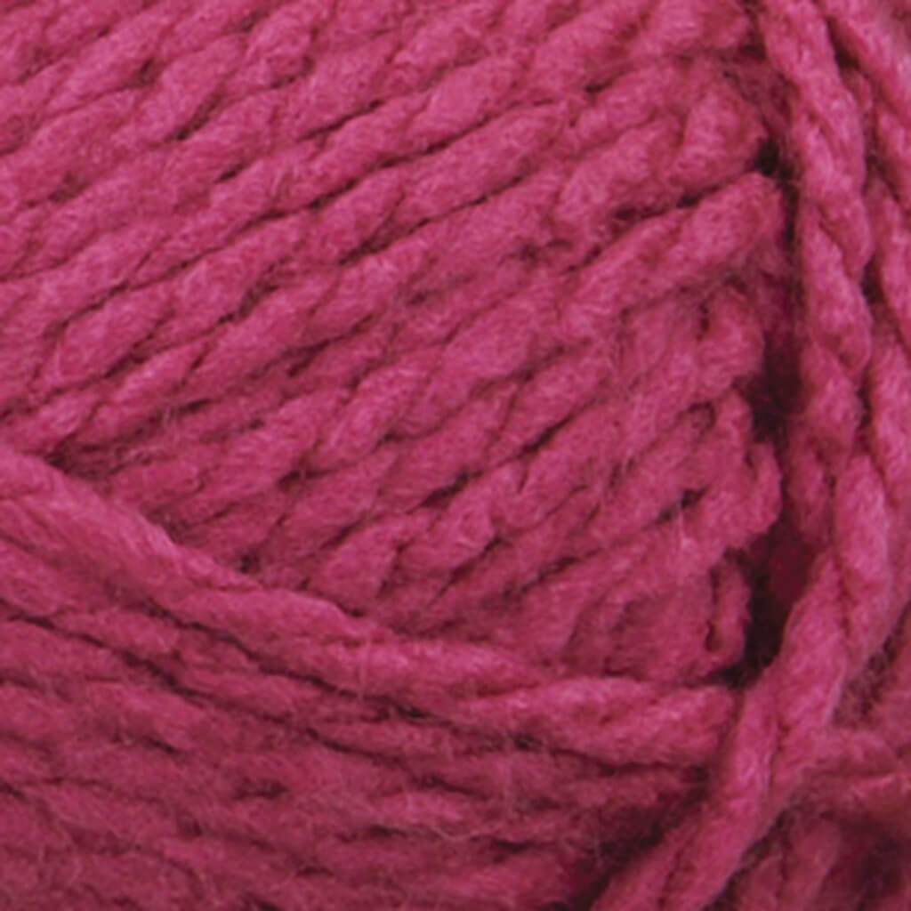 YARN PREMIUM BULKY ACRYLIC 3.5OZ SOLID FUSHSIA 