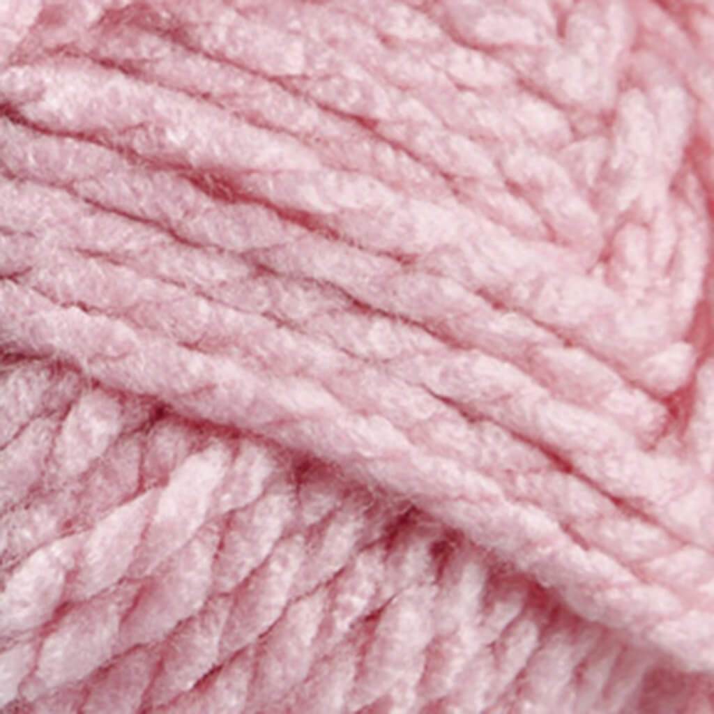 YARN PREMIUM BULKY ACRYLIC 3.5OZ SOLID THINK PINK 