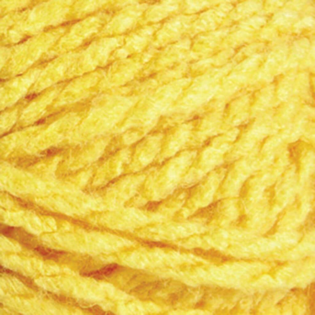 YARN PREMIUM BULKY ACRYLIC 3.5OZ SOLID YELLOW 