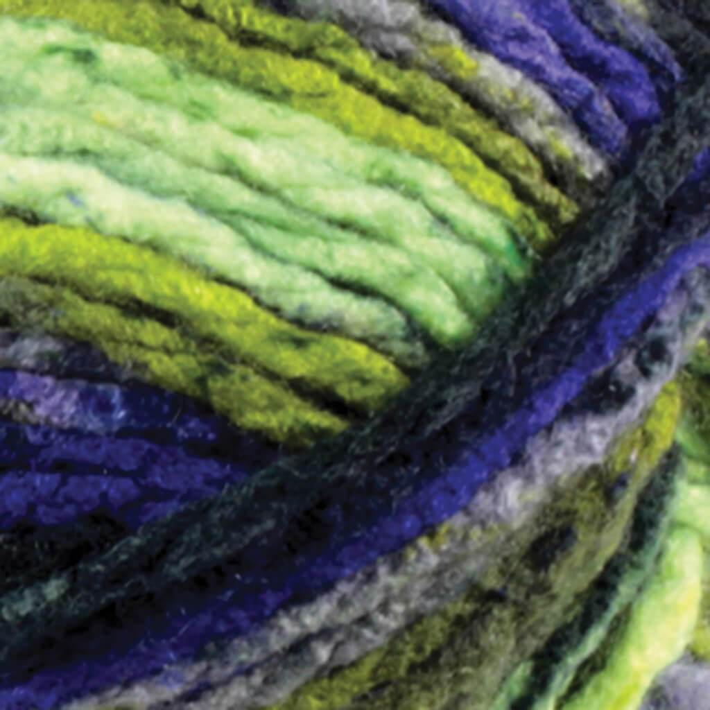 YARN PREMIUM BULKY ACRYLIC 3.5OZ DRAGONFLY OMBRE 