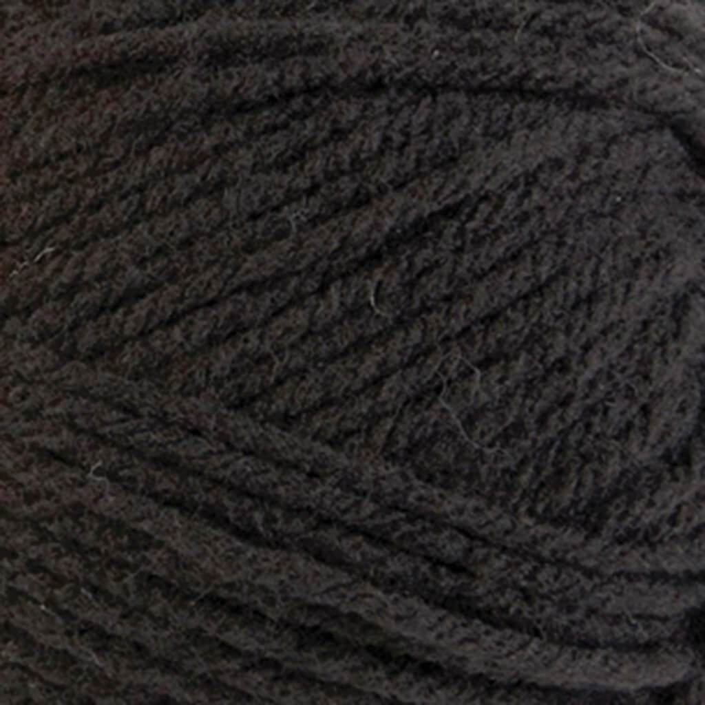 YARN ESSENTIAL SOLID ACRYLIC 4.5OZ BLACK 