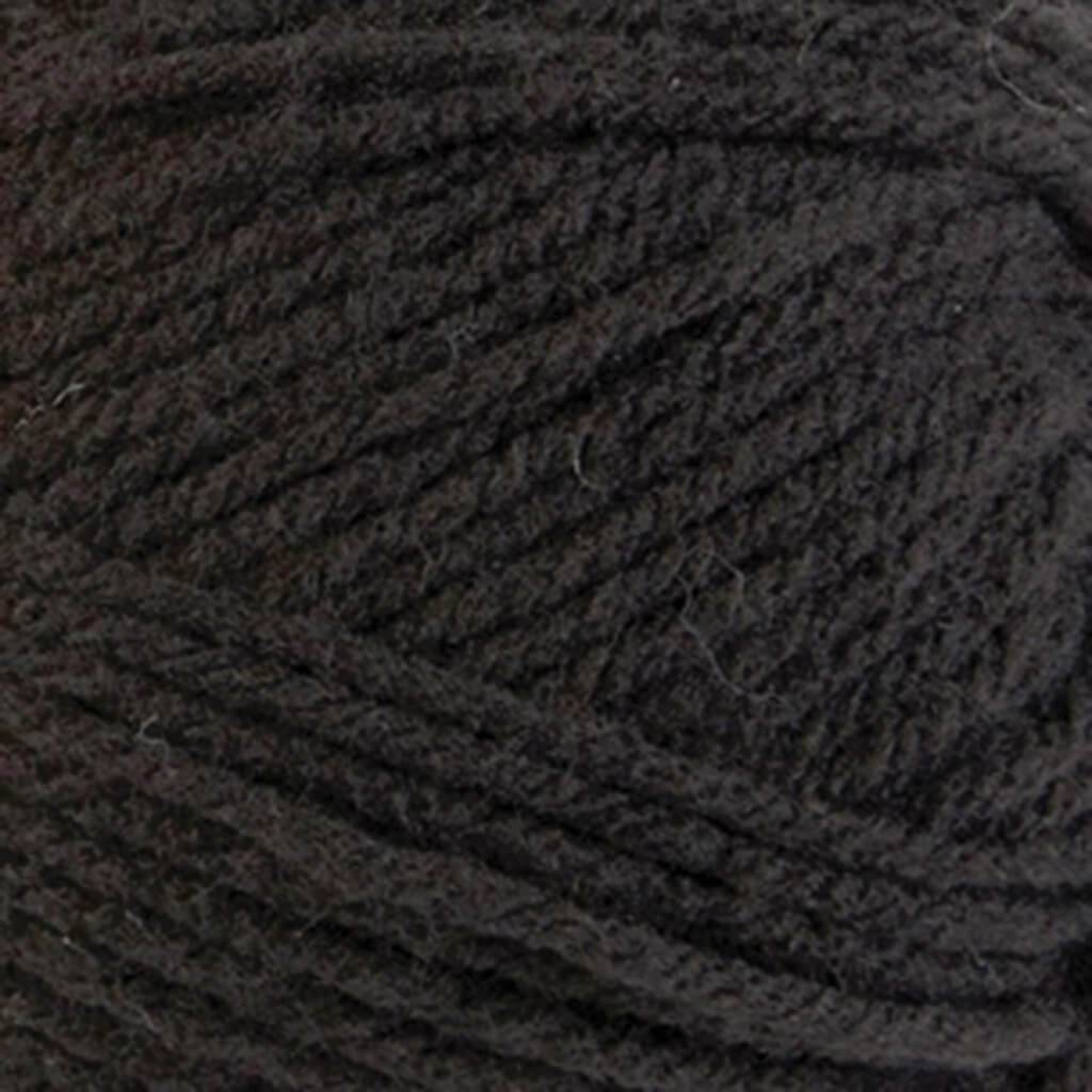YARN ESSENTIAL SOLID ACRYLIC 4.5OZ BLACK 