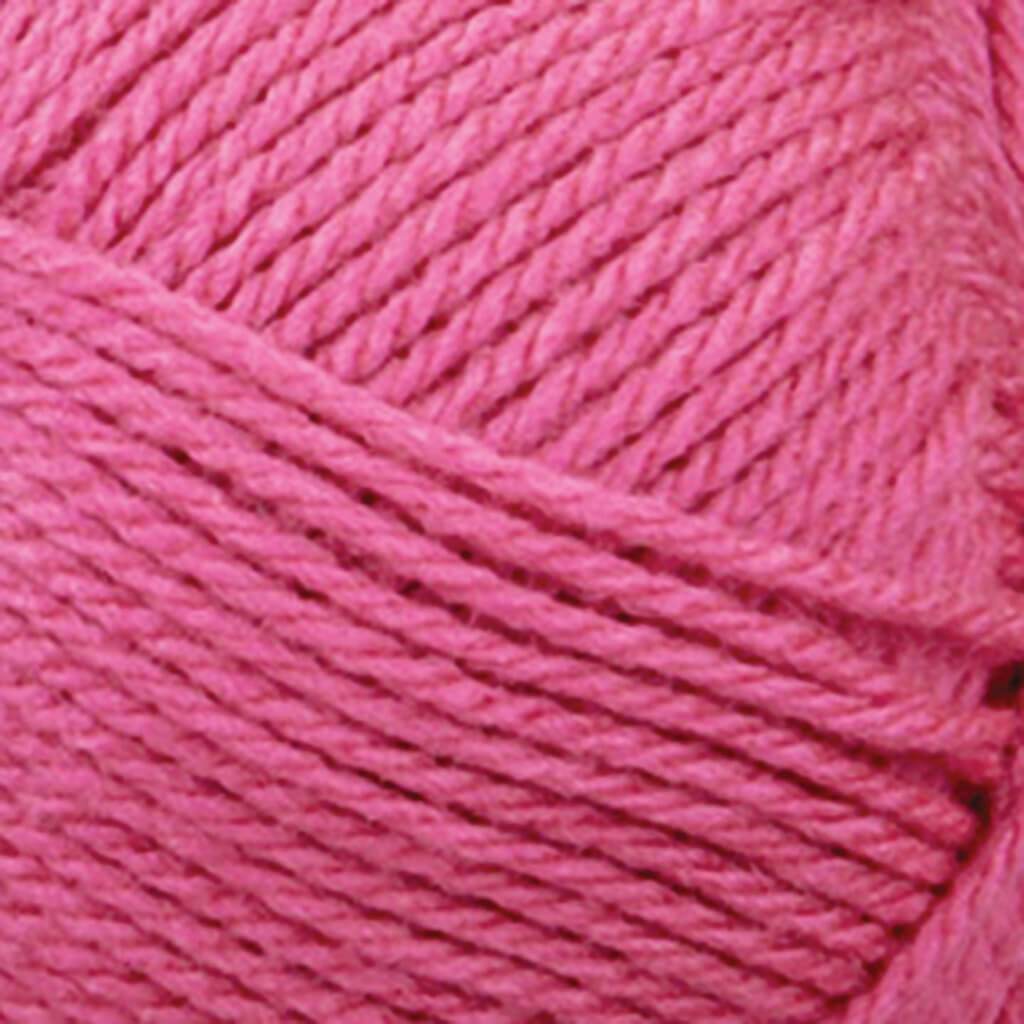 YARN SOLID COLOR BABY ACRYLIC 5OZ CANDY PINK 