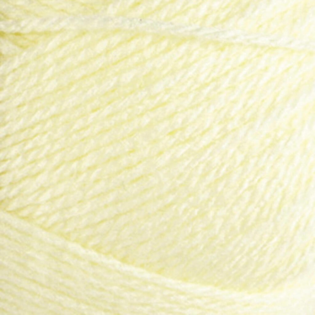 YARN SOLID COLOR BABY ACRYLIC 5OZ SOFT YALLOW 