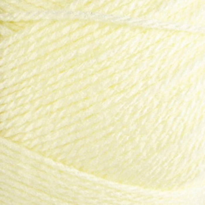 YARN SOLID COLOR BABY ACRYLIC 5OZ SOFT YALLOW 
