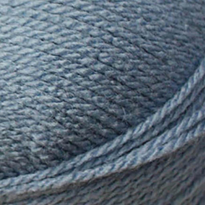 YARN SOLID COLOR BABY ACRYLIC 5OZ MUTED COBALT 