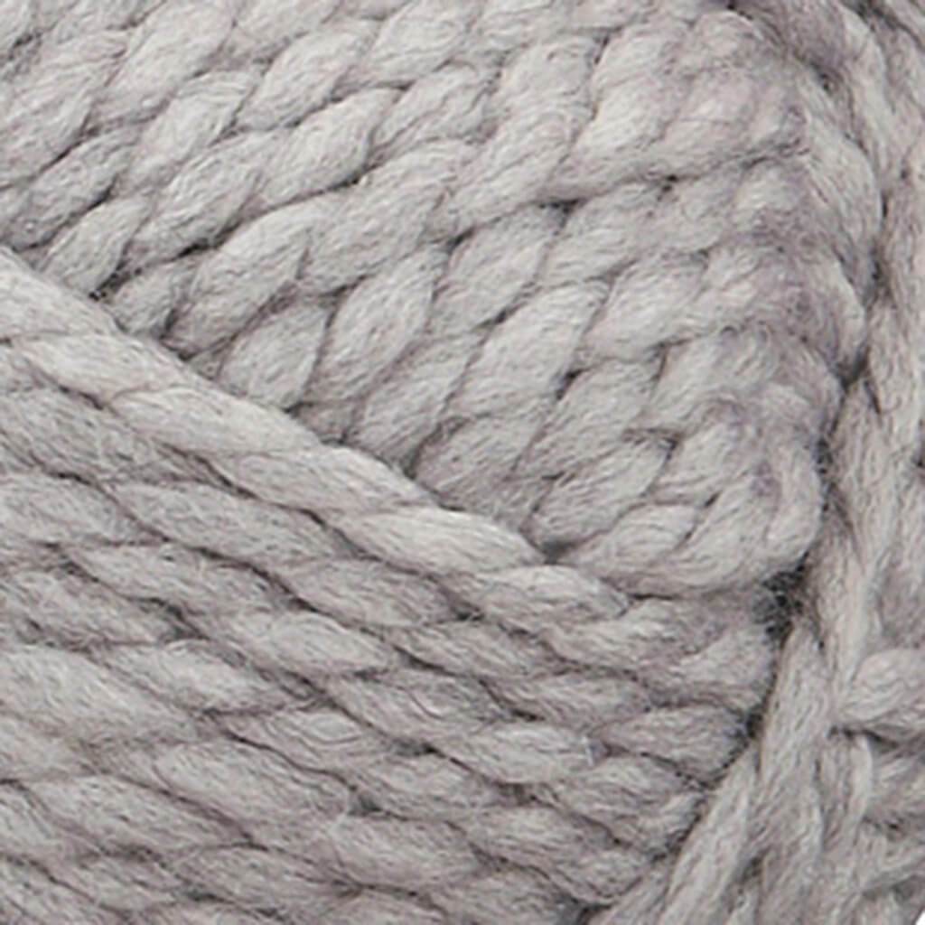 YARN SUPER BULKY WOOL BLEND 4.5OZ PEWTER 