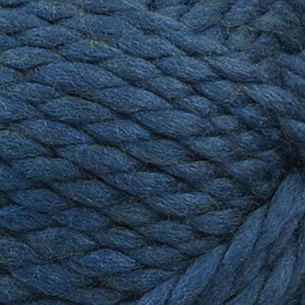 YARN SUPER BULKY WOOL BLEND 4.5OZ THUNDER 