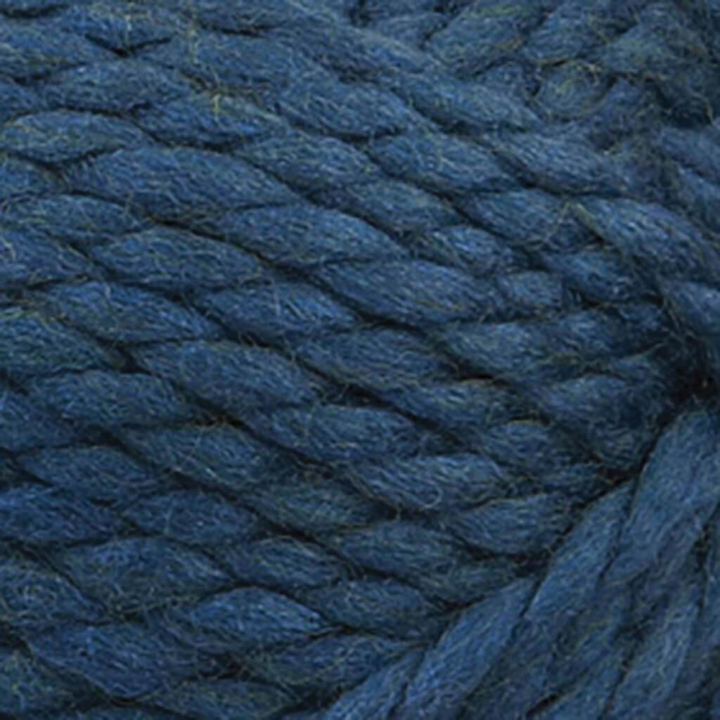 YARN SUPER BULKY WOOL BLEND 4.5OZ THUNDER 