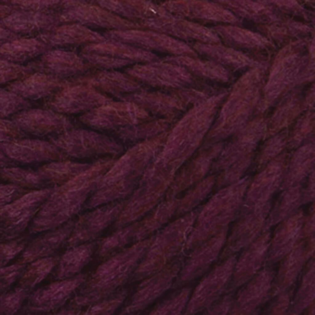 YARN SUPER BULKY WOOL BLEND 4.5OZ CLEMATIS 