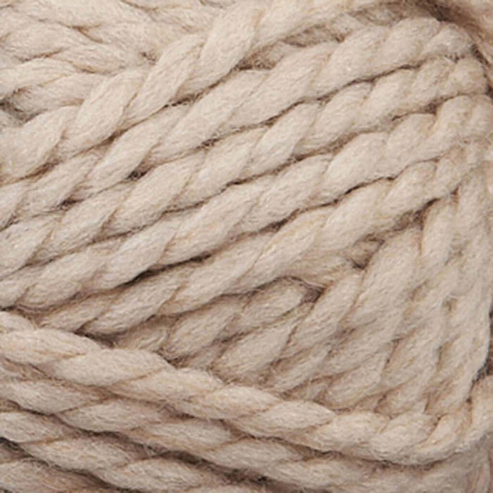 YARN SUPER BULKY WOOL BLEND 4.5OZ MUSHROOM 