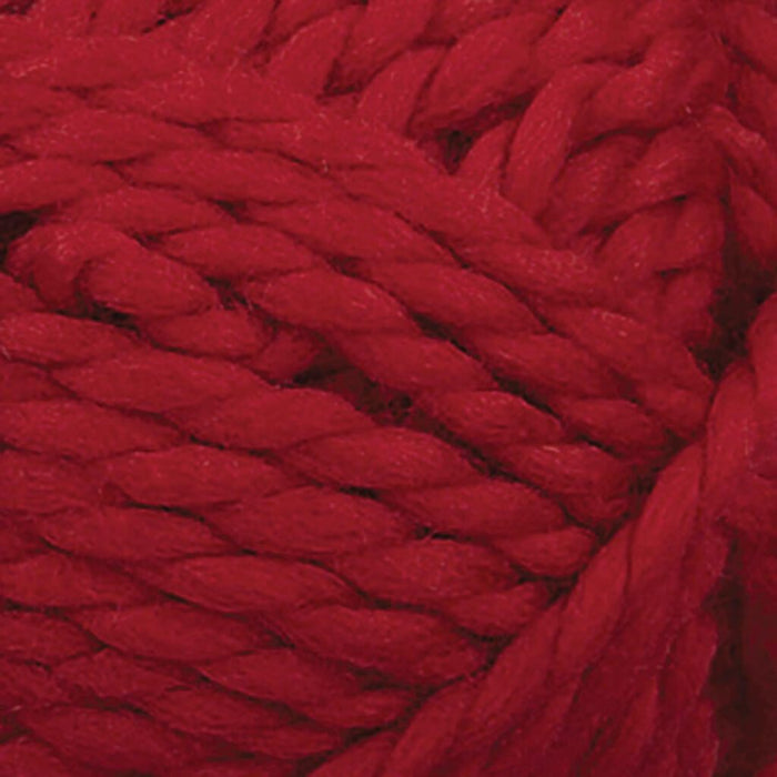 YARN SUPER BULKY WOOL BLEND 4.5OZ CLARET 