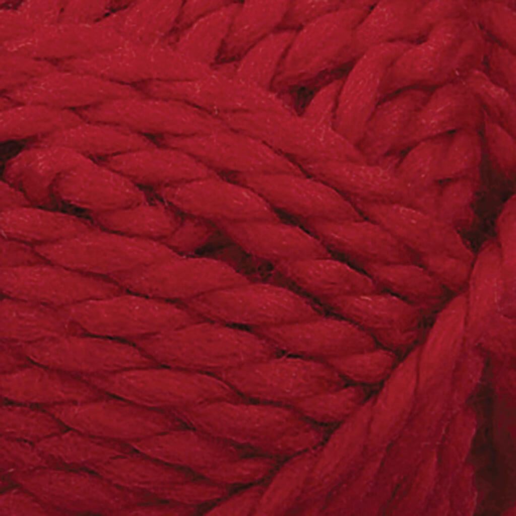 YARN SUPER BULKY WOOL BLEND 4.5OZ CLARET 