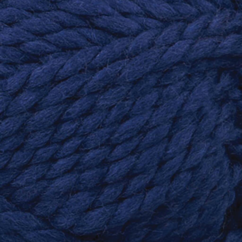 YARN SUPER BULKY WOOL BLEND 4.5OZ SAPPHIRE 