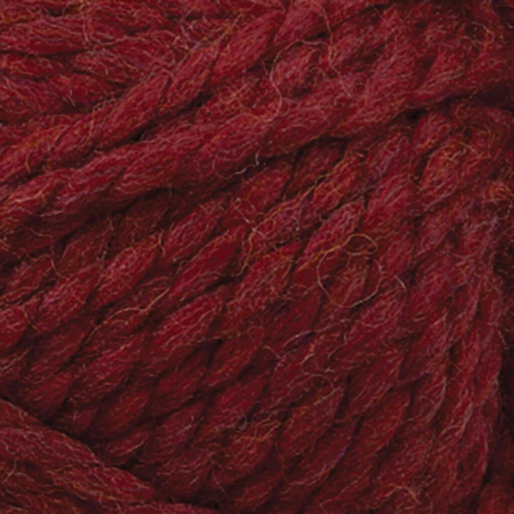 YARN SUPER BULKY WOOL BLEND 4.5OZ MERLOT 