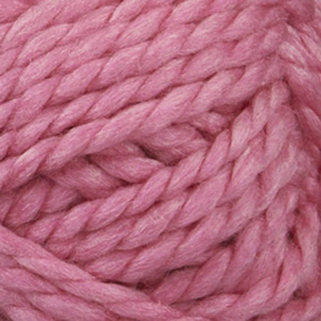 YARN SUPER BULKY WOOL BLEND 4.5OZ PETAL PINK 