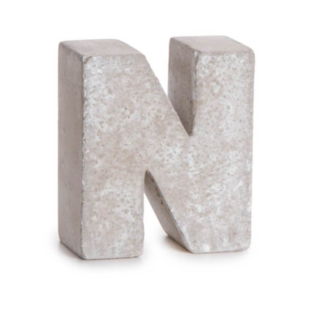 CEMENT LETTER N 3.125IN 