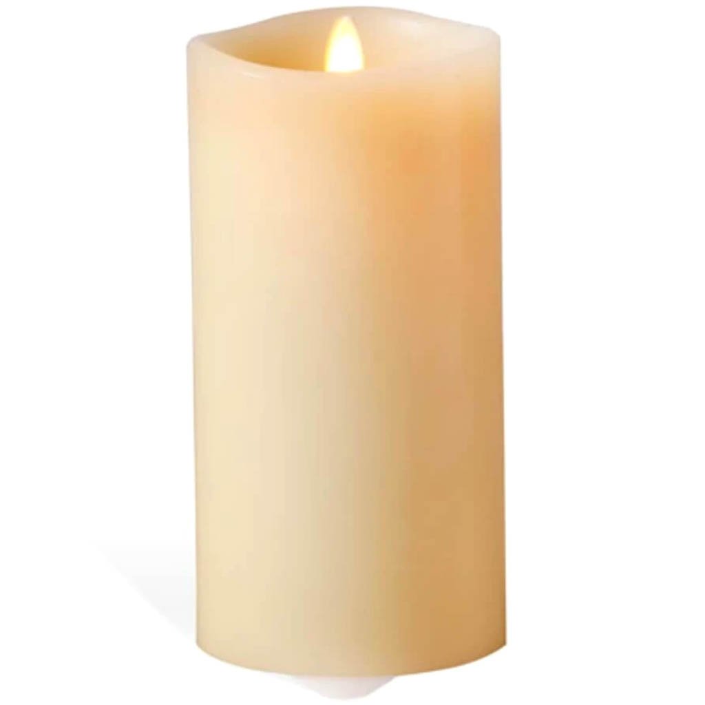 Luminara Fragrance Diffusing Flameless Pillar Candle Ivory 