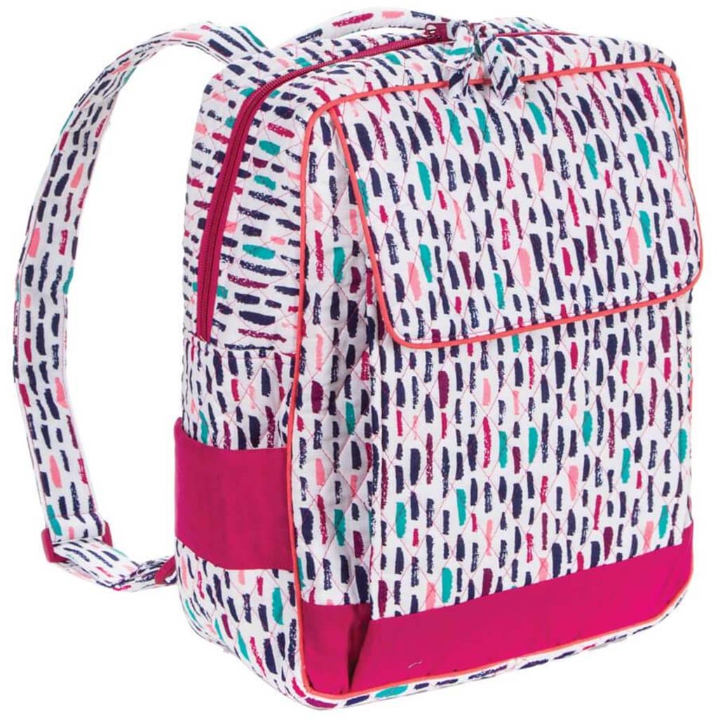 FABRIC BACKPACK BRUSH STROKES 